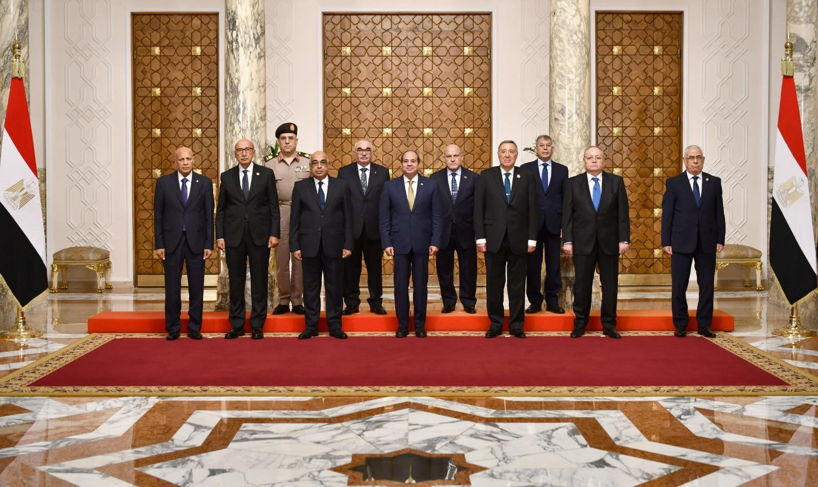 الرئيس السيسي يؤكد احترام الدولة لاستقلال القضاء والتزامها بعدم التدخل في شؤونه