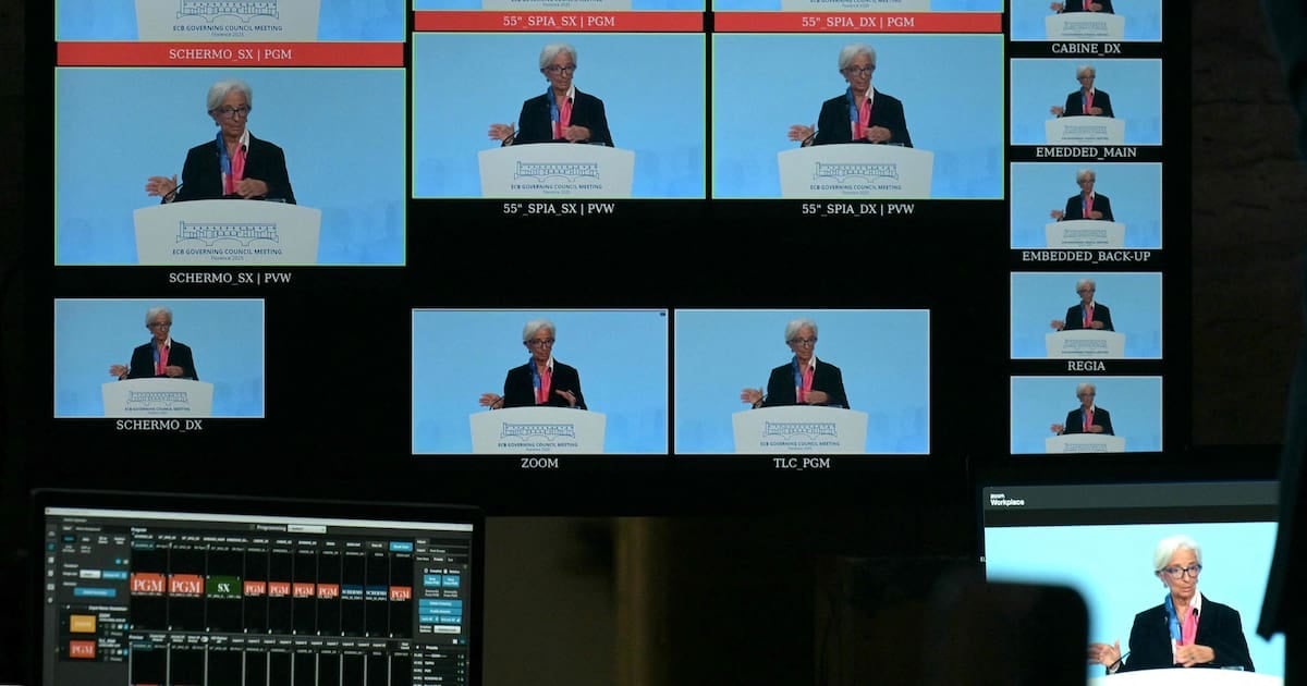 البنك المركزي الأوروبي يثبت أسعار الفائدة وسط توقعات اقتصادية