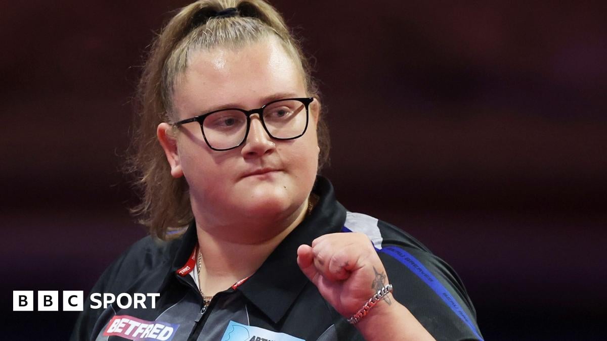 نجمة السهام بو غريفز تواصل سلسلة انتصاراتها المذهلة وتستعد لبطولة العالم