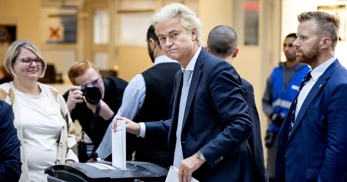 هولندا: حزب فيلدرز يتراجع للمركز الثاني ومفاوضات تشكيل الحكومة تلوح في الأفق