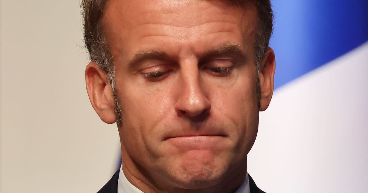 ماكرون يلوّح بالاستفتاء حول إصلاح المعاشات التقاعدية للمرة التاسعة منذ 2017