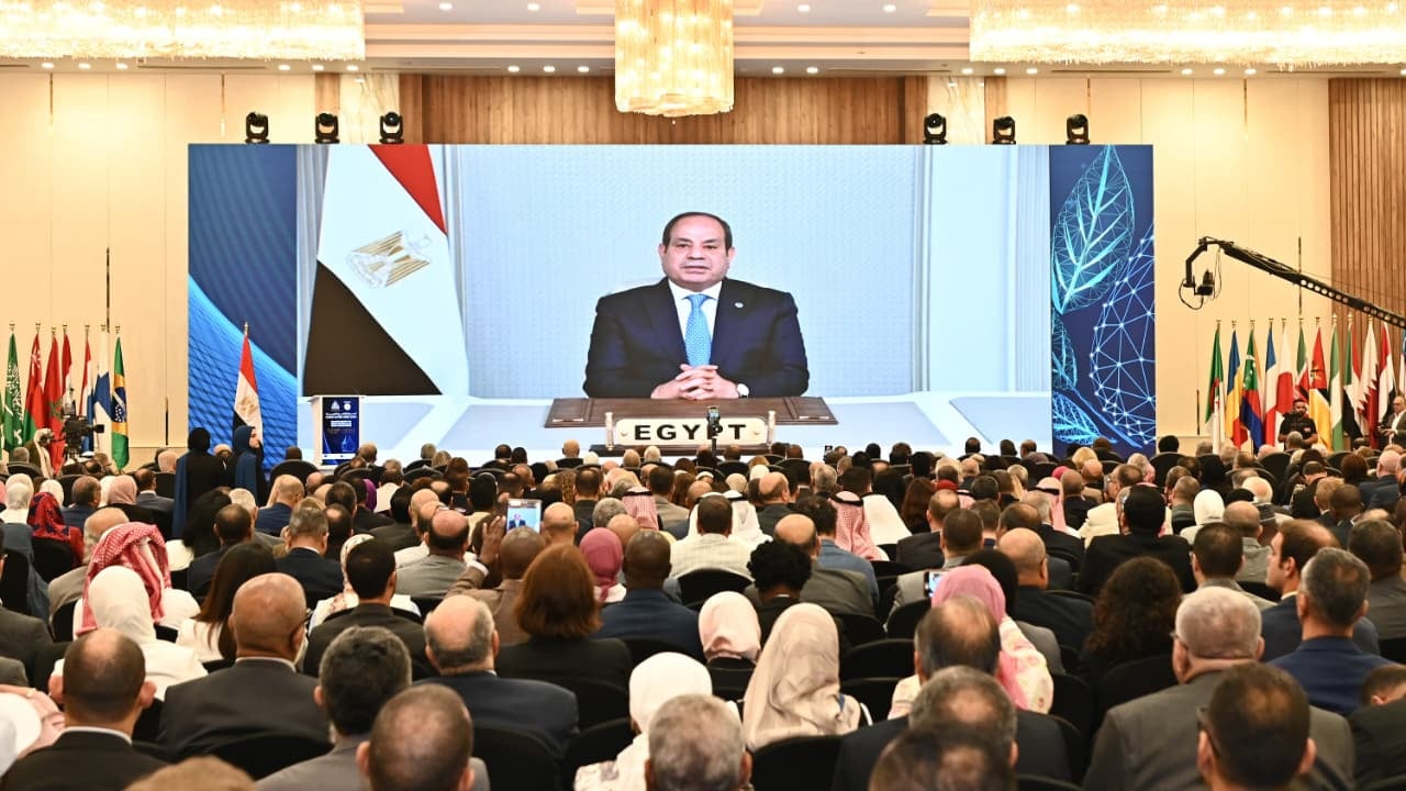 مصر تفتتح أسبوع القاهرة للمياه لمناقشة حلول التكيف المناخي واستدامة الموارد المائية