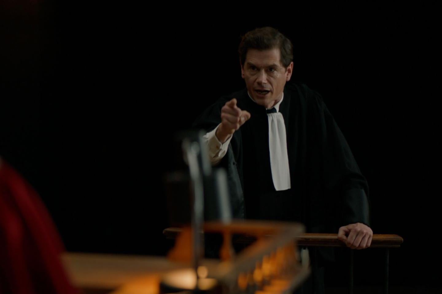 وثائقي درامي يعيد إحياء محاكمة باتريك هنري ودفاع بادينتر التاريخي ضد عقوبة الإعدام