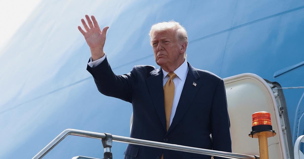 ترامب: رغبة بلقاء كيم جونغ أون ومحادثات تجارية مع شي جين بينغ في جولته الآسيوية