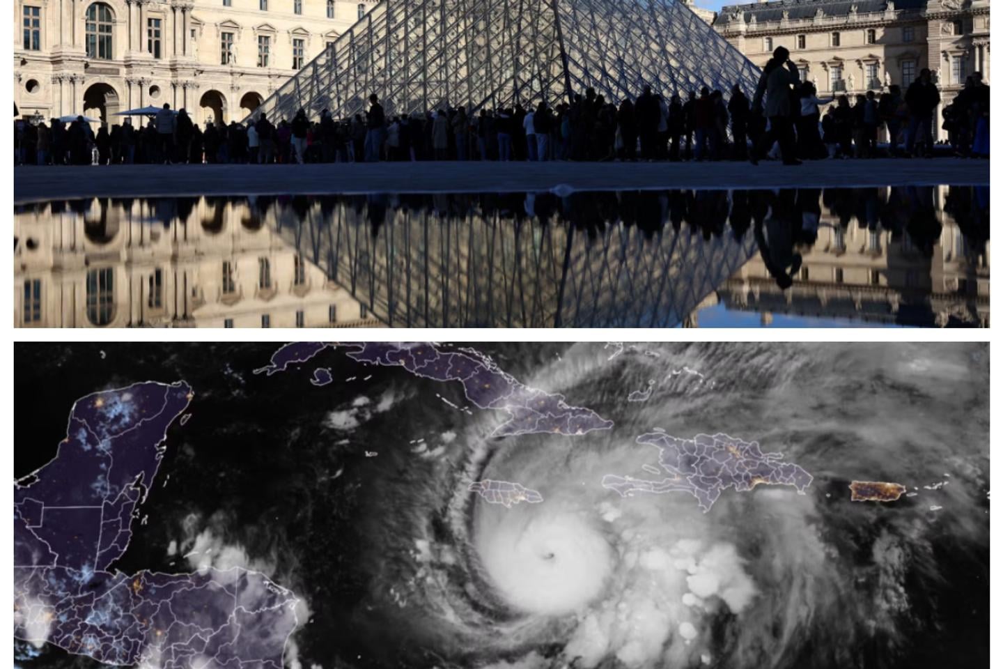 توقيف مشتبه بهما في سرقة مجوهرات التاج الفرنسي من متحف اللوفر