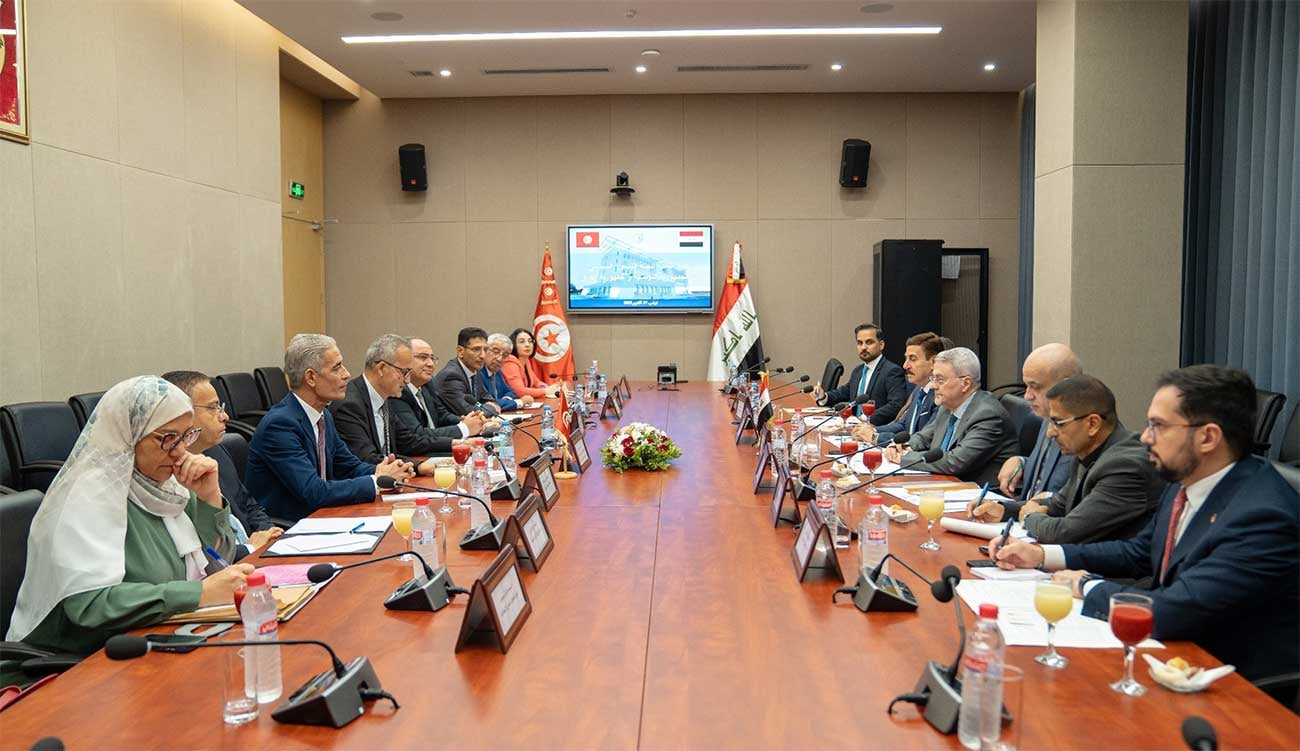 تونس تستضيف نائب وزير الخارجية العراقي لتعزيز التعاون الثنائي ومناقشة القضايا الإقليمية