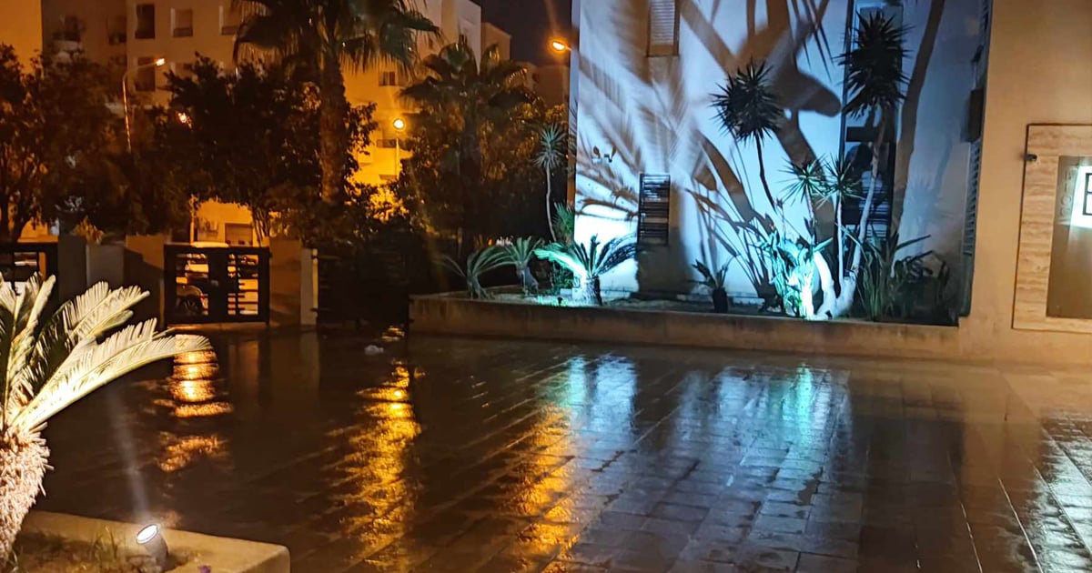 توقعات المعهد الوطني للرصد الجوي: أمطار مرتقبة هذه الليلة في تونس