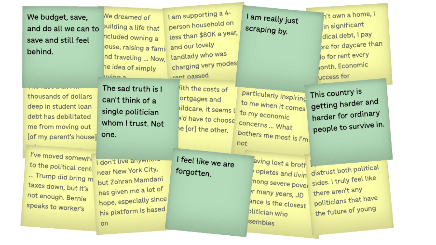 الناخبون الشباب في أمريكا: خيبة أمل اقتصادية وتأثيرها على المشهد السياسي