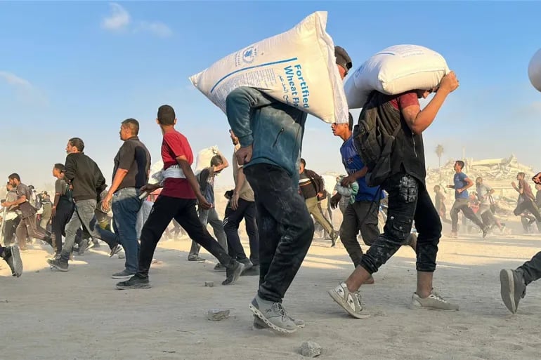 مصر وقطر تدعوان لتحديد ولاية قوة دولية في غزة وسط تدهور الأوضاع الإنسانية