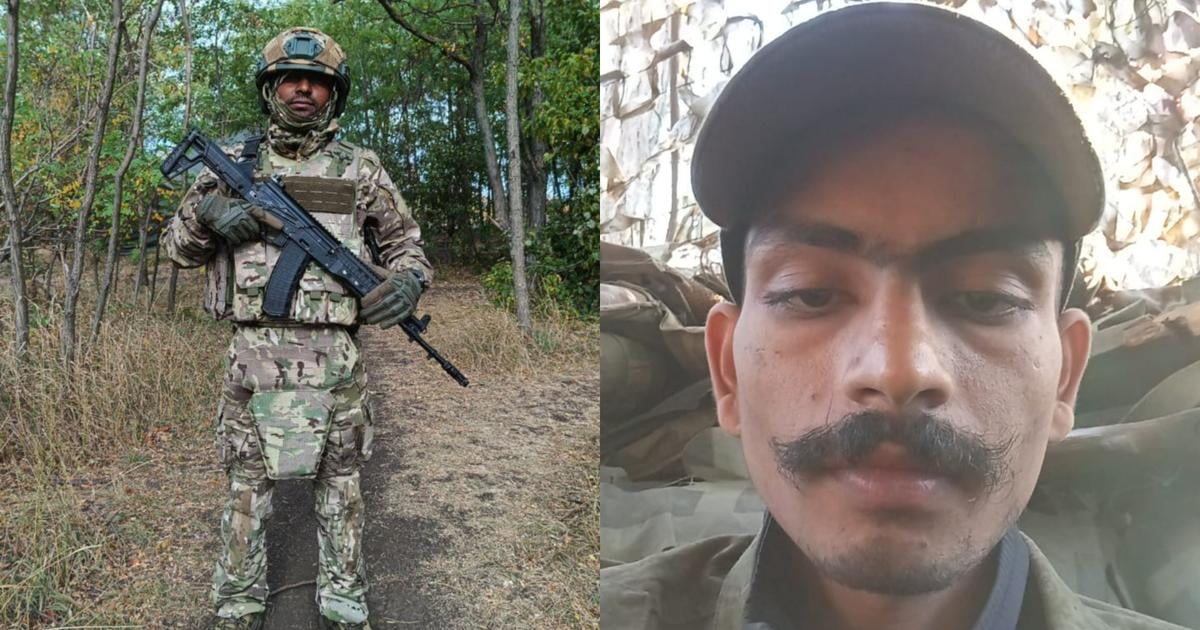 هنود عالقون في فخ الجيش الروسي على الجبهة الأوكرانية: شهادات مروعة لضحايا تجنيد غير مشروع