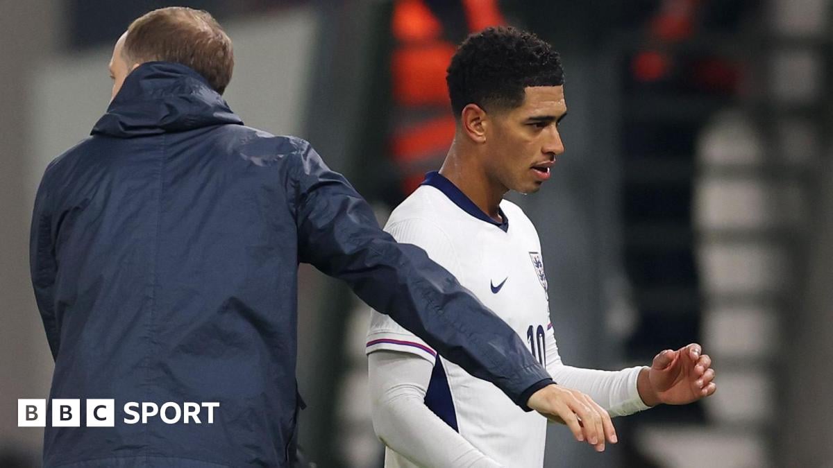 توخيل يعلق على رد فعل بيلينغهام الغاضب بعد استبداله في مباراة إنجلترا ضد ألبانيا