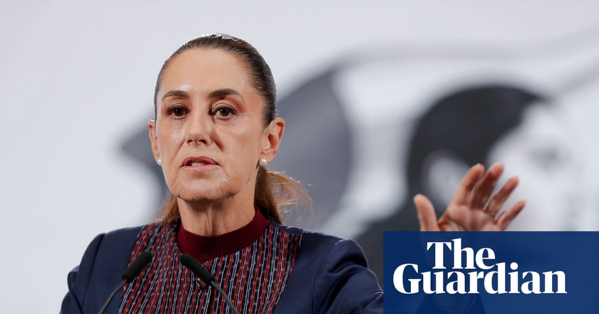 الرئيسة المكسيكية كلوديا شينباوم ترفض مجدداً تهديدات ترامب بالتدخل العسكري ضد كارتلات المخدرات