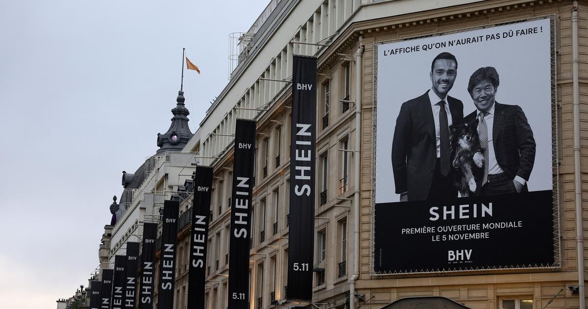عملاق الموضة شي إن يواجه حظرًا محتملاً في فرنسا وسط فضيحة محتوى غير لائق