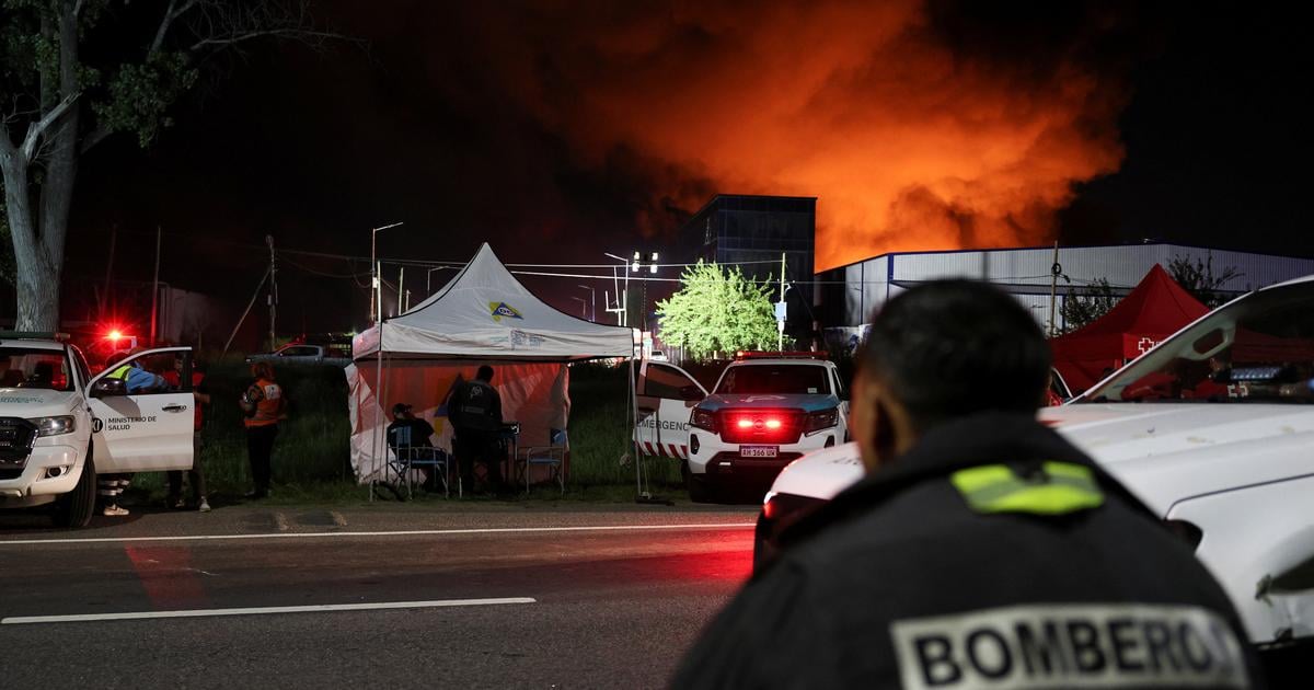 انفجار قوي في منطقة صناعية جنوب بوينس آيرس يخلف أكثر من 20 مصابًا