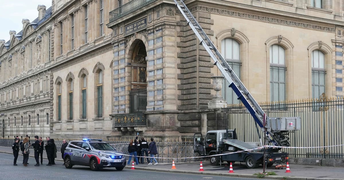 تطورات تحقيق سرقة متحف اللوفر: اتهام مشتبهين جديدين وكشف روابط سابقة