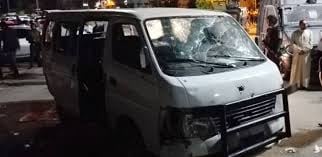 مصرع ثمانية وإصابة سبعة في حادث انقلاب ميكروباص بطريق الكريمات الصحراوي