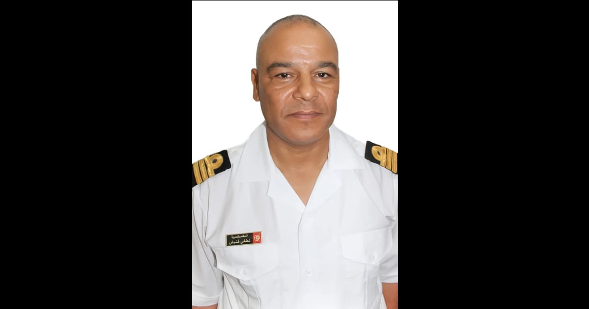 وزارة الدفاع التونسية تشيد بمسيرة العقيد البحري لطفي قنيش بعد وفاته أثناء مهمة بالخارج