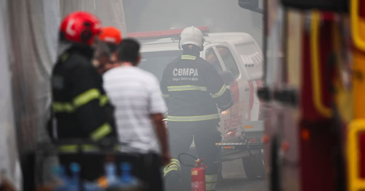 حريق يندلع في موقع مؤتمر الأطراف الثلاثين (COP30) بالبرازيل ويؤدي إلى إخلاء المشاركين