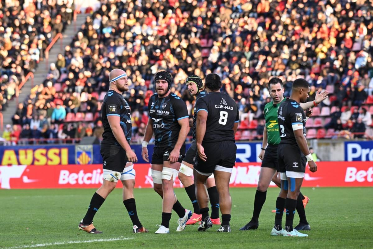 مونبلييه يحقق فوزًا تاريخيًا على بوردو بيغلز في قمة الإثارة بالدوري الفرنسي للرجبي