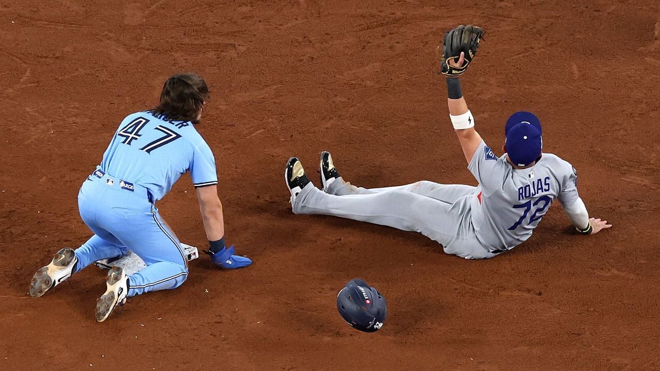 دودجرز يفرضون المباراة السابعة في سلسلة العالم 2025 بعد فوز مثير على بلو جايز