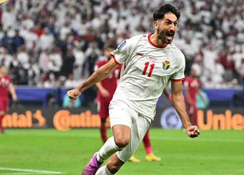 يزن النعيمات يوضح حقيقة مفاوضاته مع الأهلي المصري ويؤكد تركيزه على منتخب الأردن