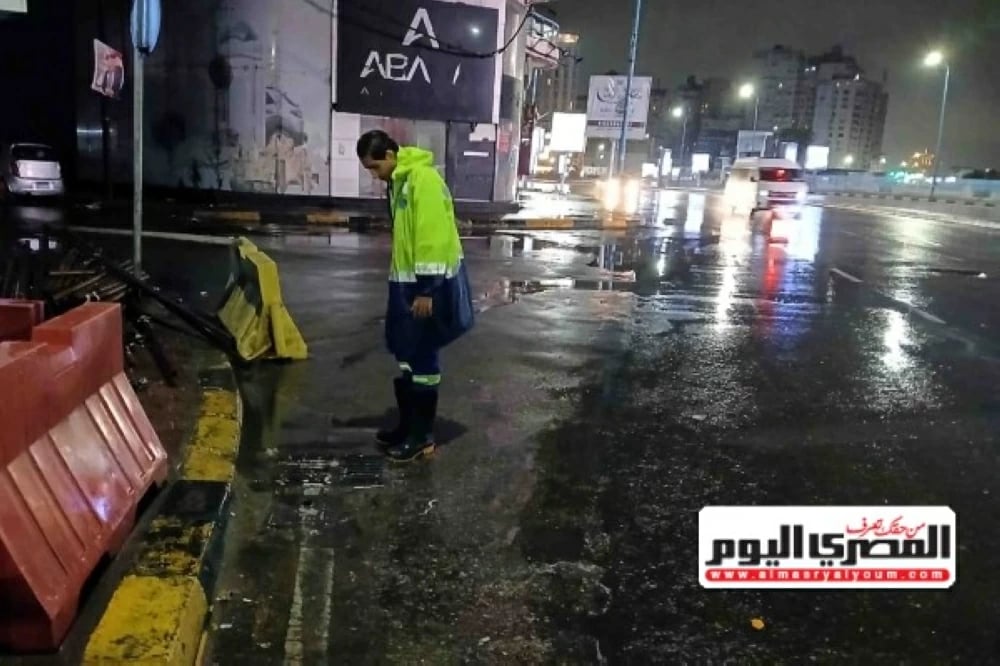 الأرصاد الجوية تحذر من منخفض جوي يؤثر على مصر وبلاد الشام بأمطار متفاوتة