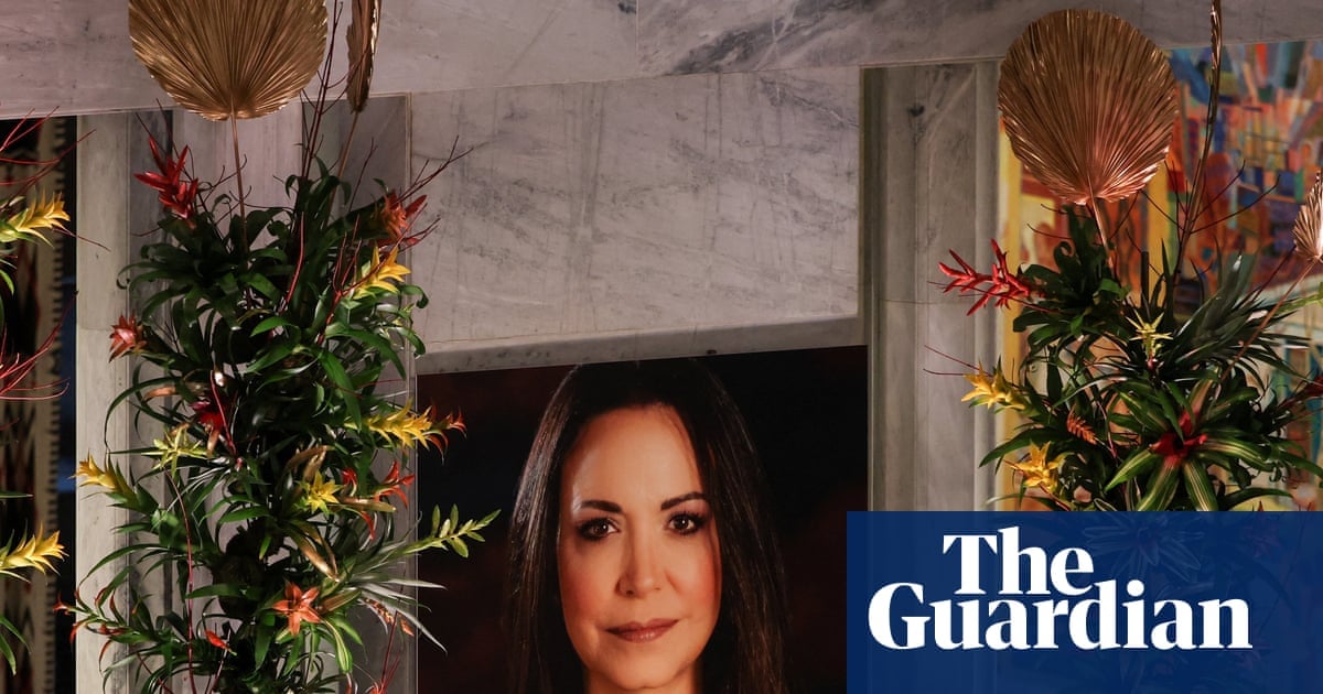 ماريا كورينا ماتشادو تتعهد بمواصلة النضال من أجل حرية فنزويلا بعد فوزها بجائزة نوبل للسلام