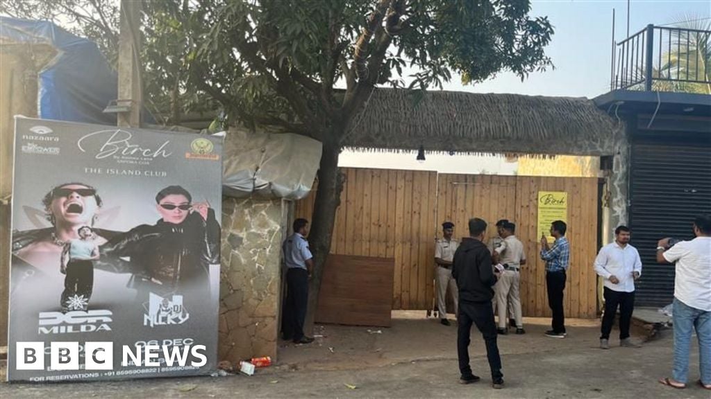 حريق مأساوي في نادٍ ليلي بغوا الهندية يودي بحياة 25 شخصًا