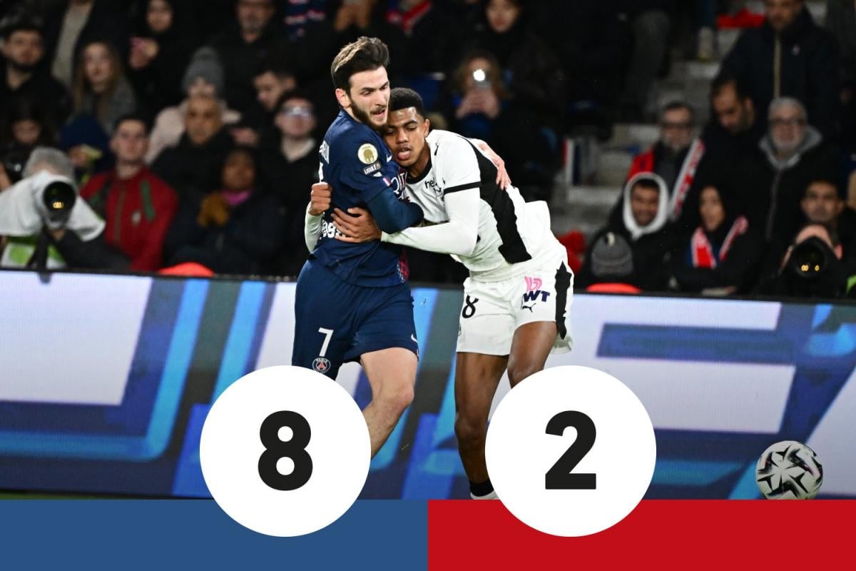 تقييم أداء لاعبي باريس سان جيرمان في مواجهة قوية