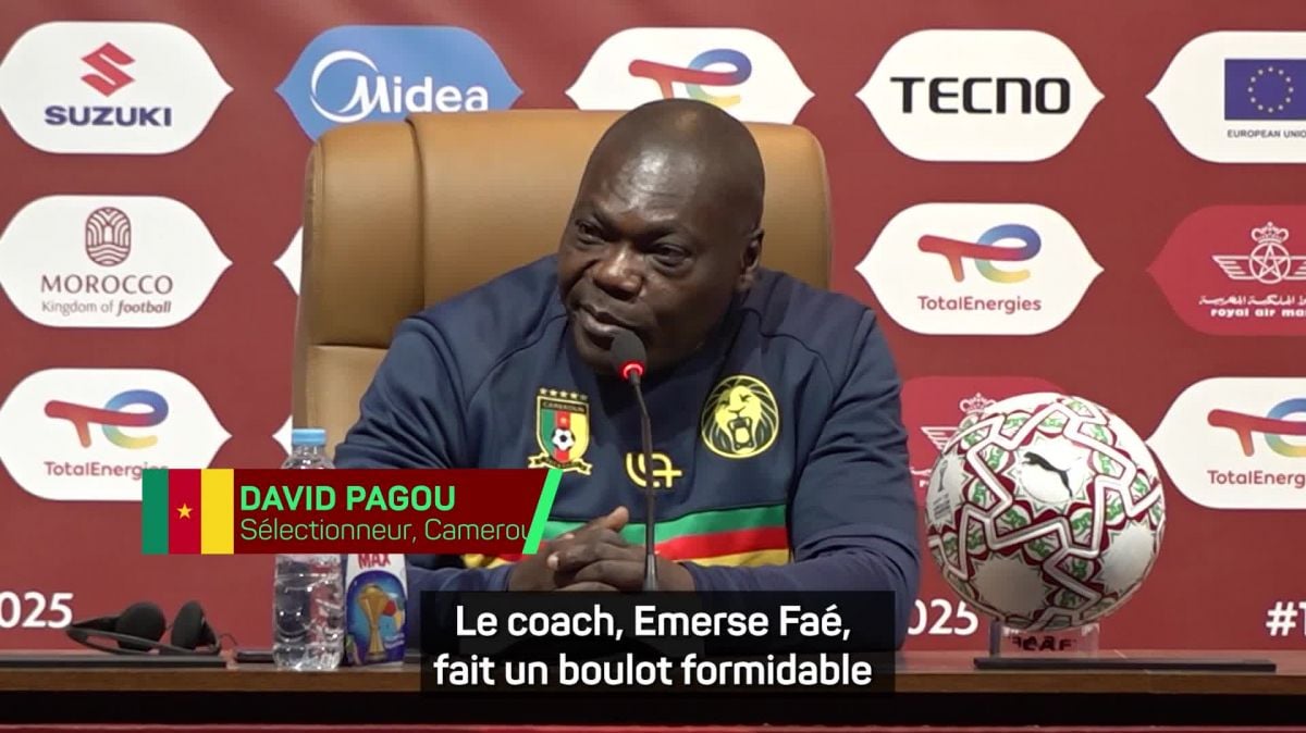 تصريحات مدرب الكاميرون ديفيد باغو والمهاجم برايان مبيمو قبل مواجهة كوت ديفوار في كأس الأمم الأفريقية