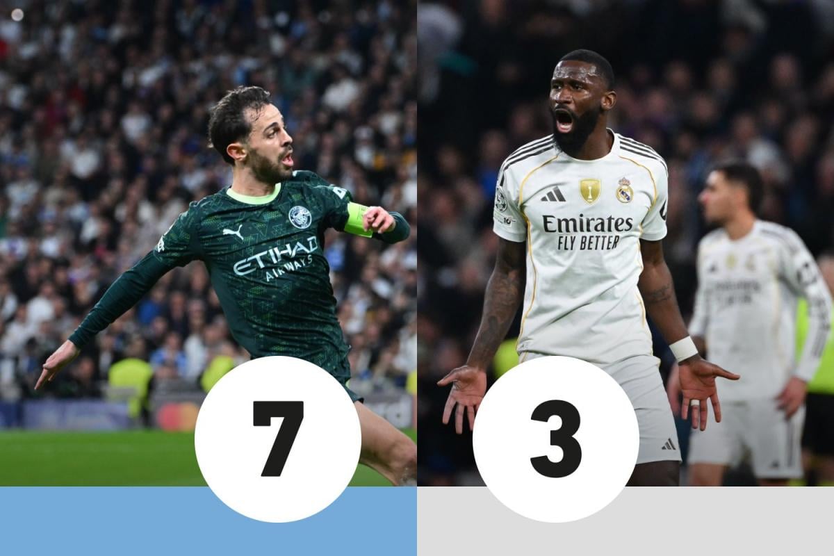 برناردو سيلفا يتألق ورودريغو ينهي صيامًا تهديفيًا في ليلة دوري الأبطال