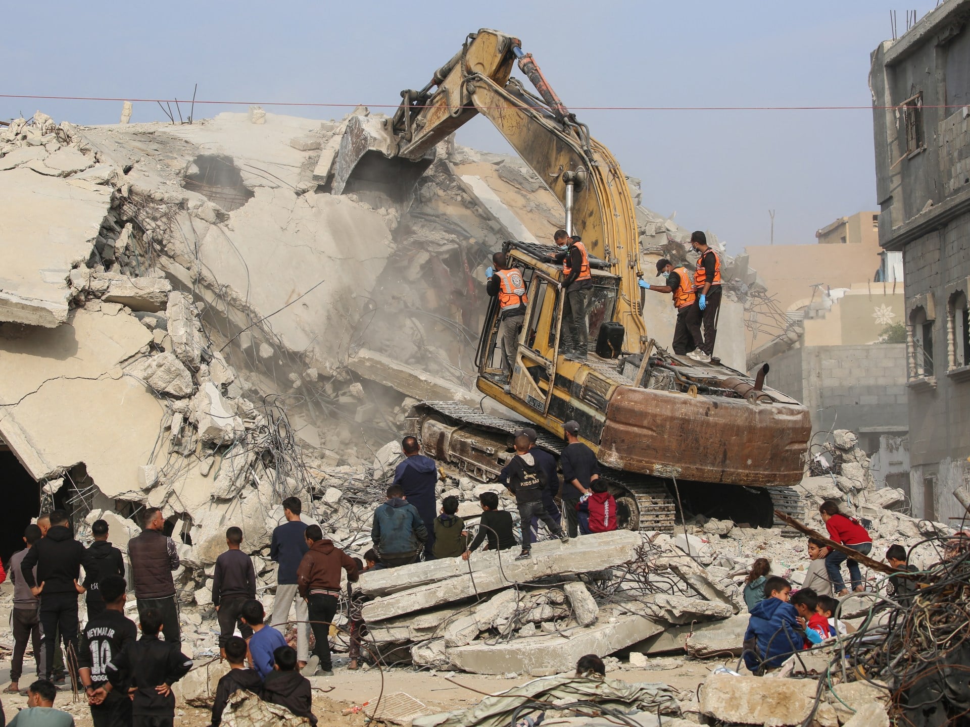 خلافات حول دور قوة الاستقرار الدولية في غزة مع تقدم خطة السلام الأمريكية