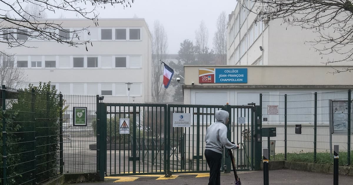 إغلاق كلية شامبوليون في ديجون لأشهر بعد حريق متعمد يُشتبه بارتباطه بتجارة المخدرات