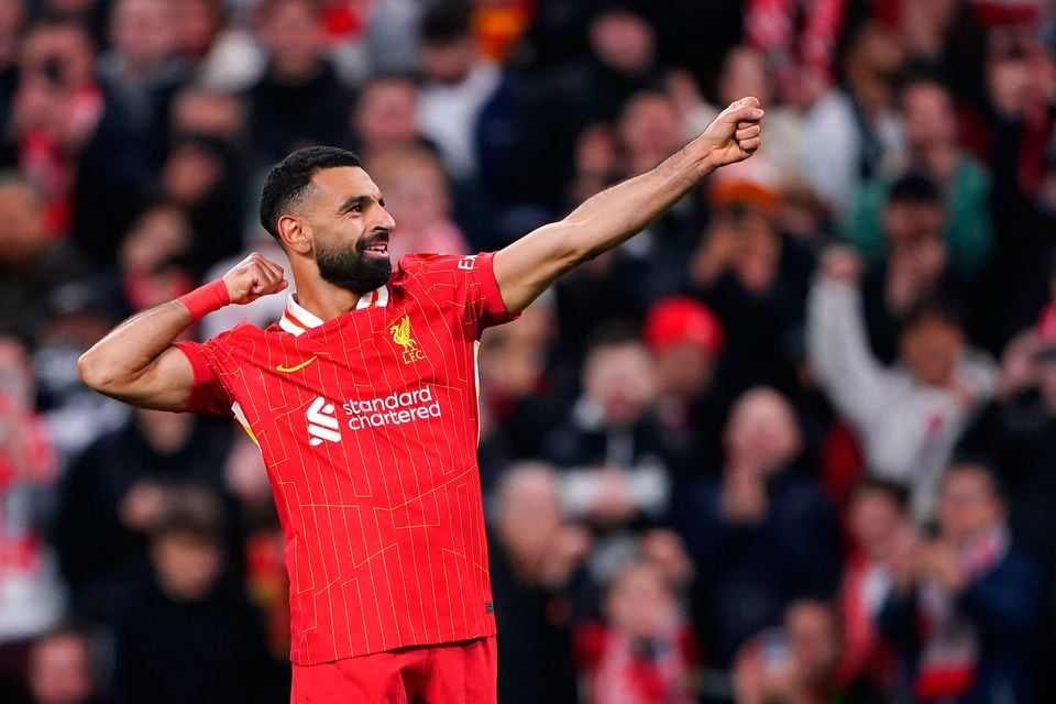 محمد صلاح يحقق إنجازًا تاريخيًا جديدًا مع ليفربول في الدوري الإنجليزي الممتاز