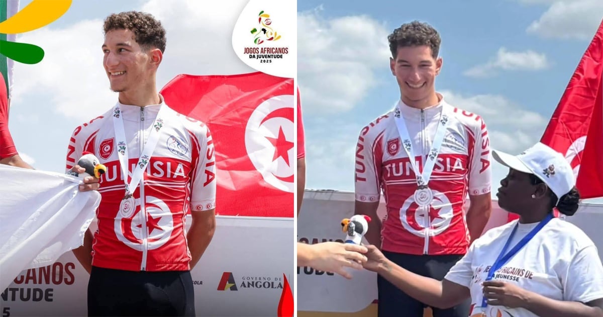 الدراج التونسي يوسف شهيبي يحصد برونزية تاريخية في الألعاب الإفريقية للشباب 2025