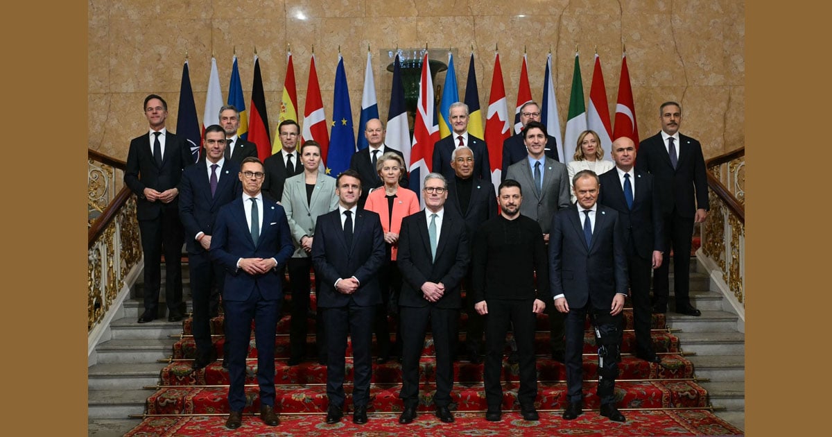 تسريب مكالمة يكشف مؤامرة أوروبية ضد خطة ترامب للسلام في أوكرانيا: