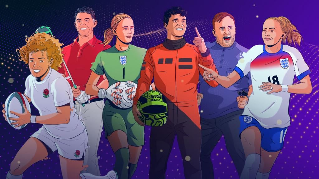 الإعلان عن قائمة المرشحين الستة لجائزة شخصية بي بي سي الرياضية للعام 2025