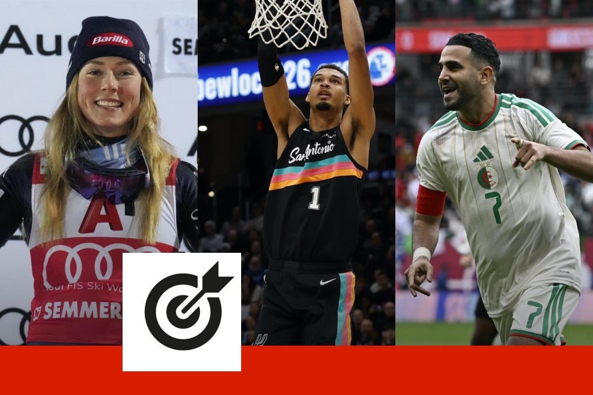 ملخص نهاية الأسبوع الرياضي: تألق شيفيرين، إنجاز الجزائر، وتوقف سلسلة ويمبانياما