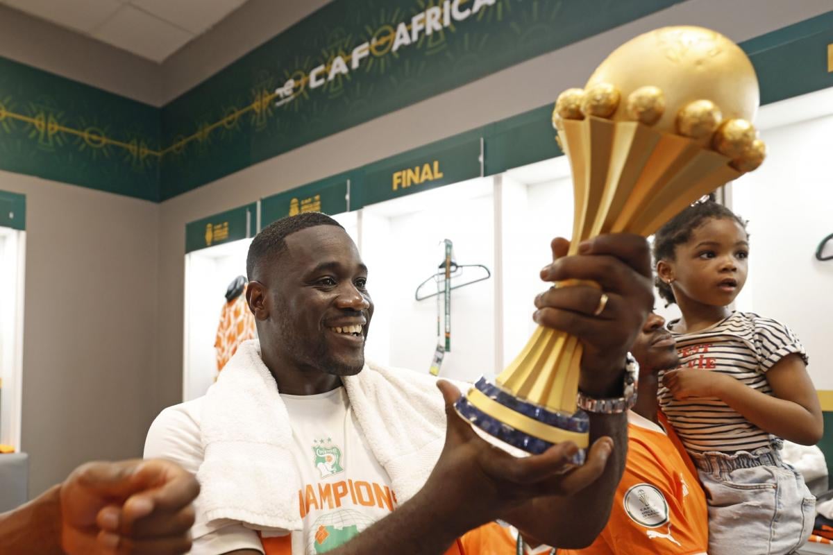 إيمرس فاي يتحدث عن تحدي الدفاع عن لقب كأس الأمم الأفريقية مع كوت ديفوار في المغرب