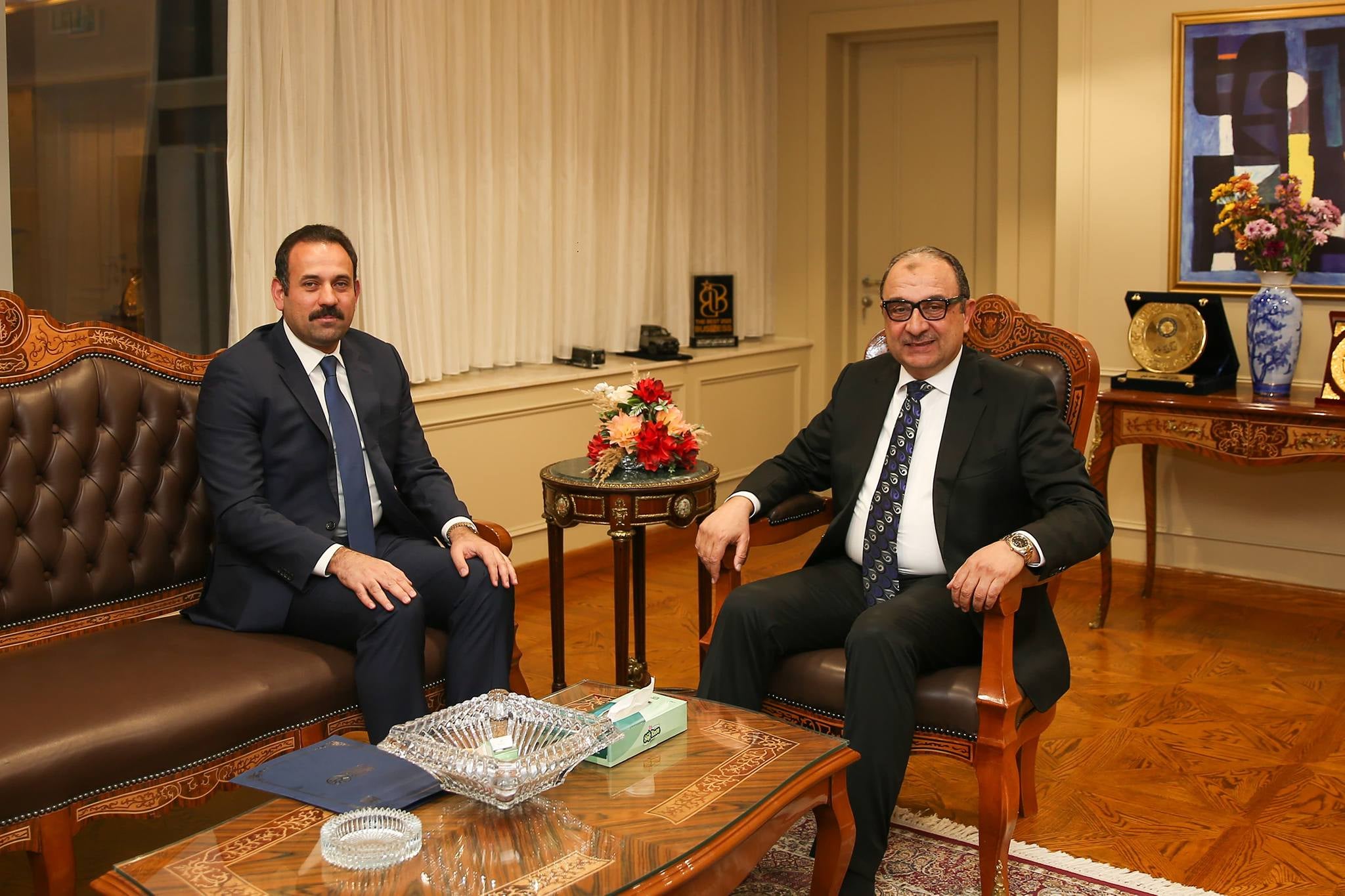 تعاون استراتيجي بين وزارة قطاع الأعمال العام وهيئة مستقبل مصر لدعم التنمية المستدامة