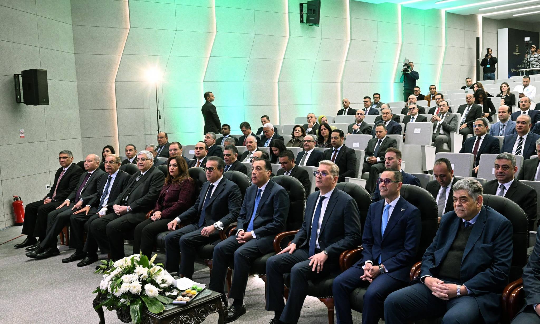 مصر تفتتح مستشفى كليوباترا التجمع (سكاي) وتتجه لتعزيز الشراكة مع القطاع الخاص في الرعاية الصحية