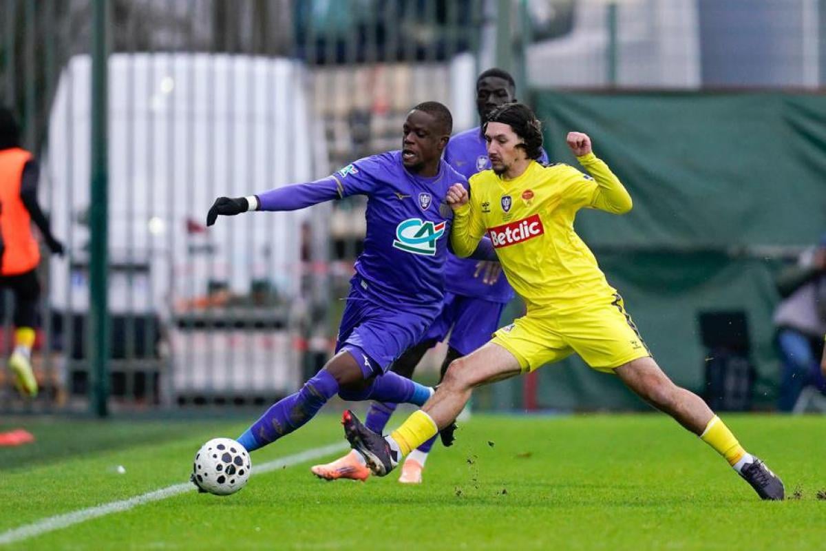 أورليانز يقدم أداءً بطوليًا رغم الخسارة أمام موناكو في كأس فرنسا