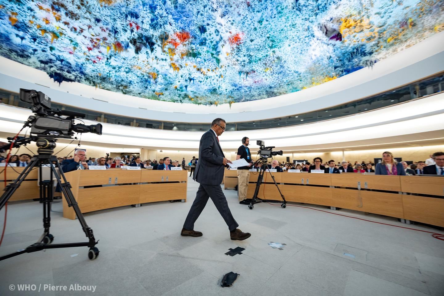 الولايات المتحدة تنسحب رسمياً من منظمة الصحة العالمية: تيدروس يصف الأسباب بـ