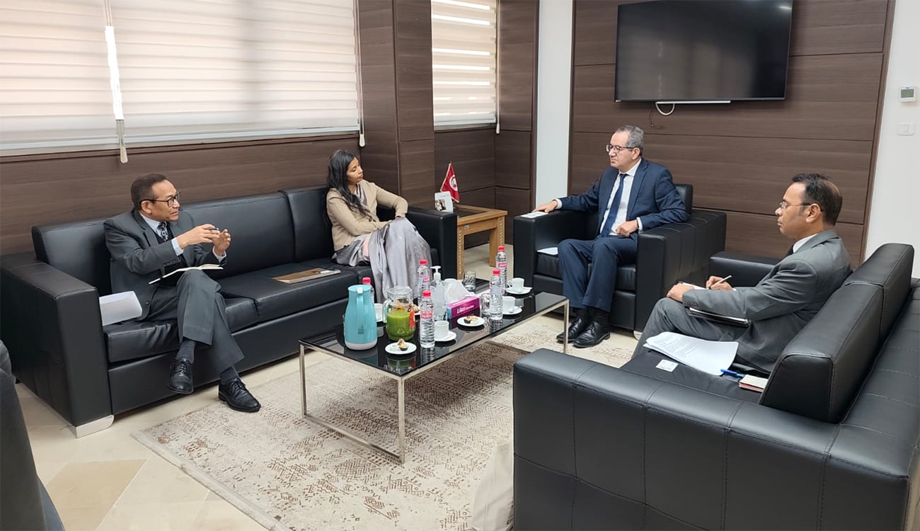 الشراكة التونسية الهندية: آفاق استثمار واعدة في قطاعات تكنولوجيا المعلومات والصناعات الدوائية