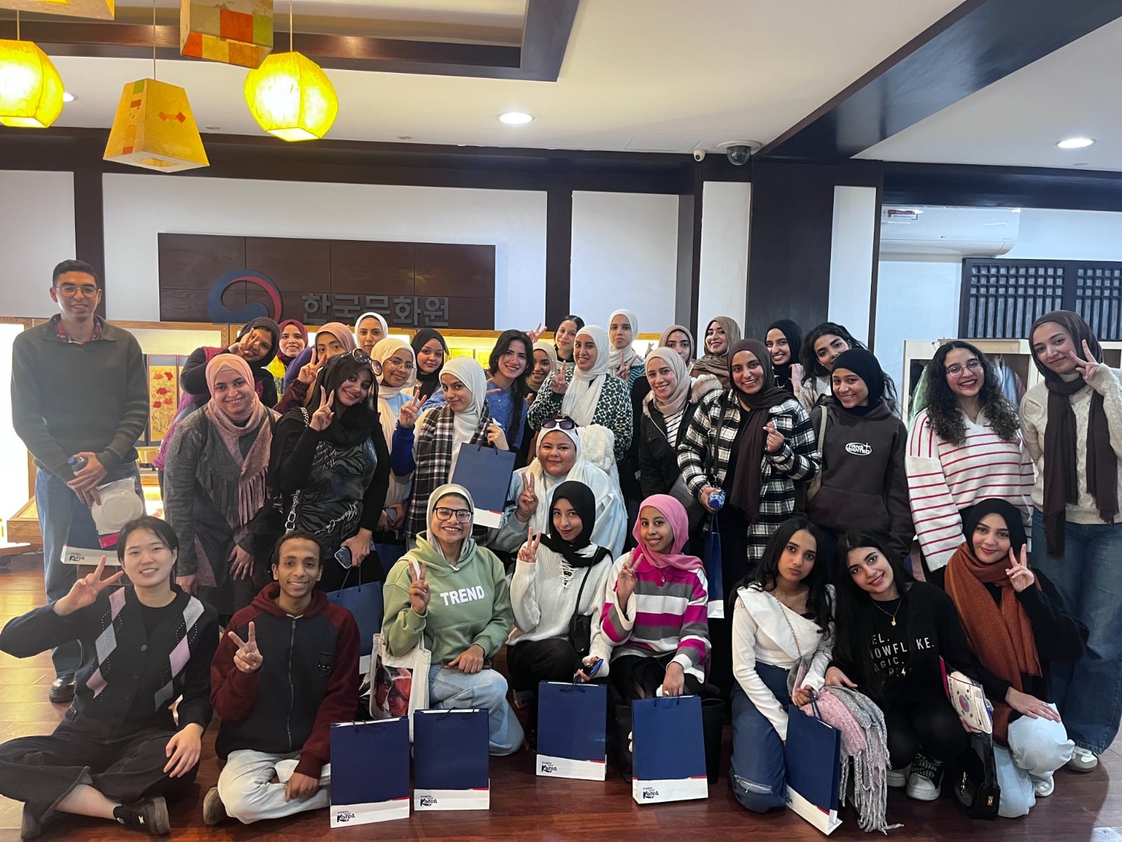 المركز الثقافي الكوري بالقاهرة يطلق برنامج