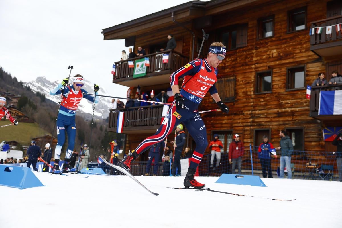 وفاة رياضي البياتلون النرويجي سيفيرت باكن تلقي بظلالها على كأس العالم