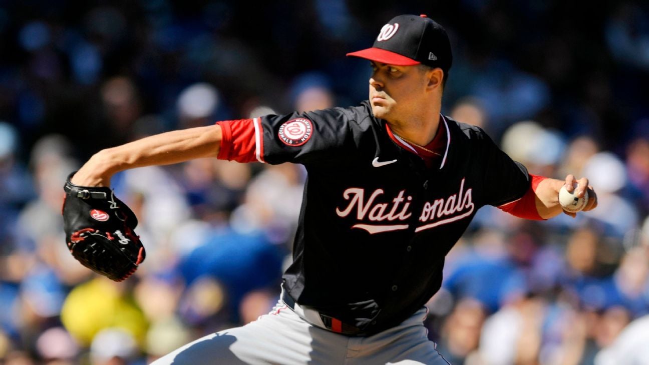 تكساس رينجرز يتعاقد مع النجم ماكنزي غور في صفقة تبادل ضخمة مع واشنطن ناشونالز