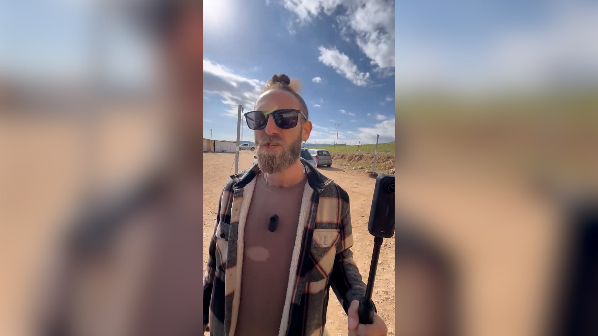 ناشط إسرائيلي على تيك توك يهاجم مدافعين عن حقوق الإنسان في الضفة الغربية المحتلة