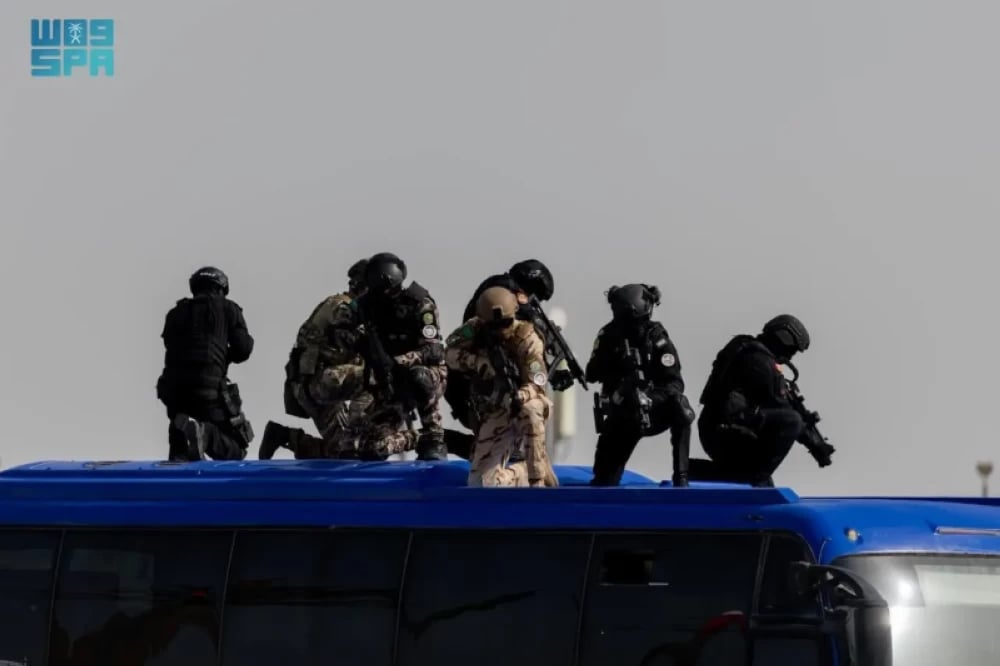 القوات السعودية تواصل مشاركتها في تمرين