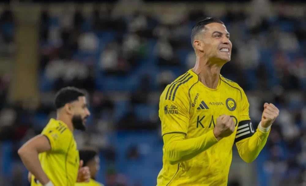 كريستيانو رونالدو يقترب من إنجاز تاريخي في الدوري السعودي للمحترفين بعد وصوله للهدف 95